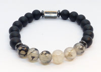 PINK STONE BRACELET