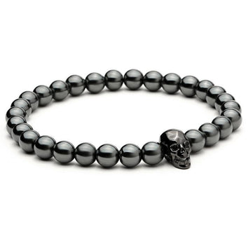 Black Skull Bracelet - Wrist Avenue