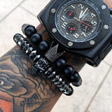 BLACK PEARL SKULL BRACELET - Wrist Avenue