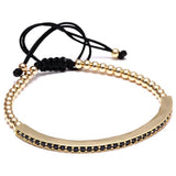 Gold Zircon Bracelet - Wrist Avenue