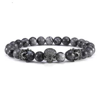 KING SKULL BRACELET - Wrist Avenue