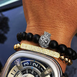 Silver King Némée Bracelet - Wrist Avenue