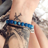 BLUE STONE BRACELET - Wrist Avenue