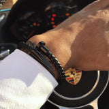 Black Nail Bangle - Wrist Avenue