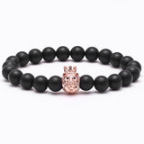 Gold Pink King Némée Bracelet - Wrist Avenue